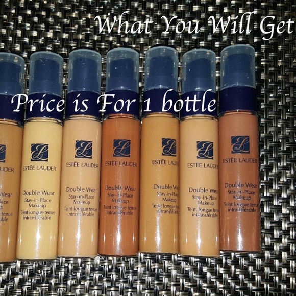 Estee Lauder Makeup Estee Lauder Double Wear Foundation 5 Oz Tester